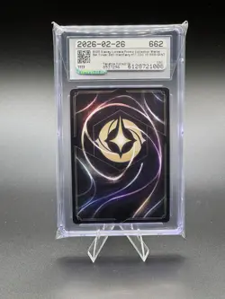 2025 Disney Lorcana EN P3 Fabled Starter Set Tinker Bell #11 CGC 10 - Image 2