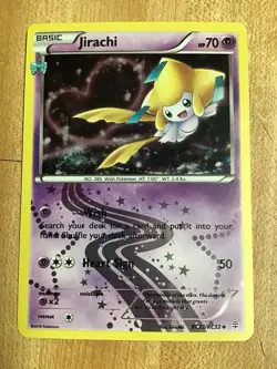 Pokemon TCG Jirachi RC13/RC32 Generations Radiant Collection Holo Card - Image 1