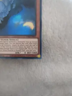 Ghost Mourner & Moonlit Chill RA02-EN015 Ultra Rare 1st Edition YuGiOh Card - Image 5