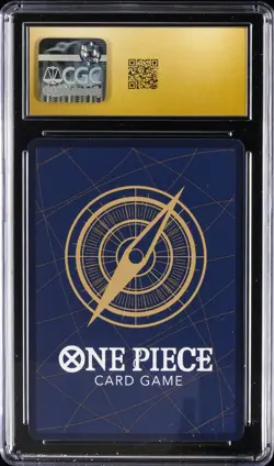 2025 ONE PIECE JPN PROMO CARD FOCUS ON ONE PIECE FAN LETTER GIRL CGC 10 PRISTINE - Image 2