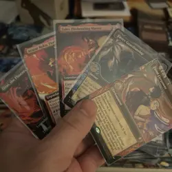 Bundle lot Of 5 MTG Cards From The Avatar Set - Image 1