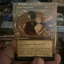 Bundle lot Of 5 MTG Cards From The Avatar Set - Image 2