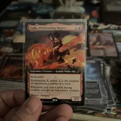 Bundle lot Of 5 MTG Cards From The Avatar Set - Image 4