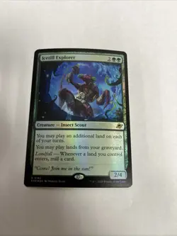 Icetill Explorer Foil Card #0192 MTG LP - Image 1