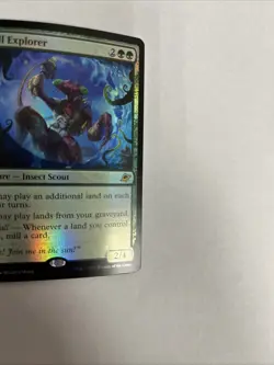 Icetill Explorer Foil Card #0192 MTG LP - Image 2
