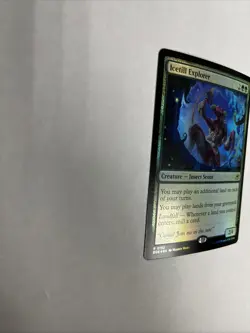 Icetill Explorer Foil Card #0192 MTG LP - Image 5