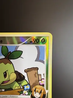 Pokemon TGC 2009 Platinum Rising Rivals Turtwig GL 85/111 Reverse Holo Card LP - Image 3