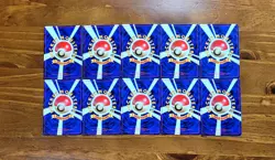 Vtg 1996 Pokemon Card Lot Of 10 Japanese Pocket Monsters Excellent Condition - Image 2