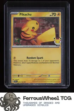Pikachu (Pokemon Day 2026) 051/162 - Miscellaneous Cards & Products - (NM) - Image 1