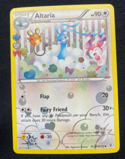Altaria RC24/RC32 Holo Uncommon Pokemon Card Radiant Collection (LP) - Image 1