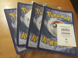 LOT 4 Pokemon Snorlax VMax Promo Card Sword Shield Gigantamax 142/202 NEW SEALED - Image 1