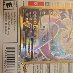 Mewtwo EX Full Art 103/108 Evolutions Ultra Rare Holo 180 HP Pokemon Card - Image 3