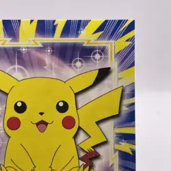 Pikachu #25 Pokemon Topps Card Red Label - LP Condition - Image 4