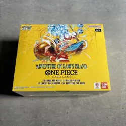 One Piece Card Game - OP15 Adventure on Kami' Booster box - ENG IN HAND - Image 3