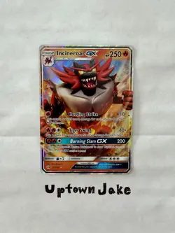 Incineroar GX - 27/149 - Ultra Rare - Sun & Moon - Pokemon Card - Image 1