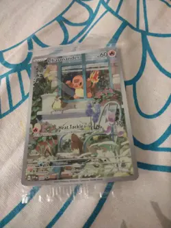 Sealed Charmander - Holo Promo SV: Scarlet & Violet Promo Cards 044 - Image 1
