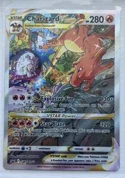 Charizard VSTAR - Promo SWSH: Sword & Shield Promo Cards SWSH262 NM - Image 1