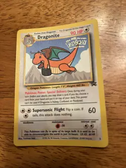 Pokemon TCG Dragonite Promo WB the First Movie Stamped Card - Image 1