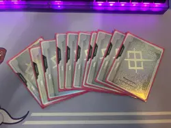 Gundam Card Game TCG English BETA Foil Resources set of 10 - Image 1