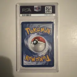 PSA 9 MINT Wartortle Scarlet & Violet 151 Illustration Rare 171/165 Pokemon Card - Image 2