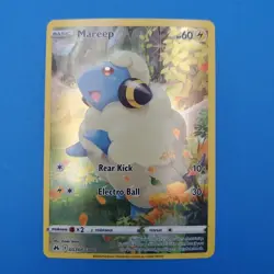 2023 Pokemon TCG Mareep GG34/GG70 Crown Zenith Full Art Holo Rare Card - Image 1
