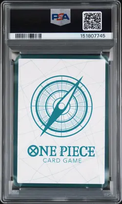 2026 ONE PIECE JPN PREMIUM COLL KUMAMOTO PREFECTURE SPECIAL DON!! CARD PSA 10 - Image 2