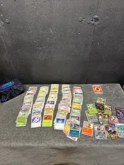 Lot Of 250 Pokemon Cards - Image 1