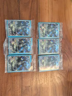 N's Zekrom Sealed Promo 6 Card Lot, Ascended Heroes - Image 1