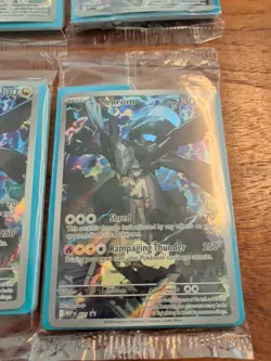 N's Zekrom Sealed Promo 6 Card Lot, Ascended Heroes - Image 4