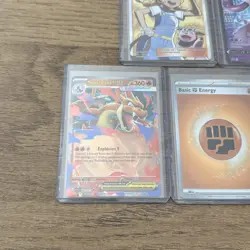 Pokemon Card Lot! 13 Card Lot! Holo Tcg! Charizard Mewtwo Rare Promo Fast Ship - Image 2