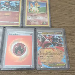 Pokemon Card Lot! 13 Card Lot! Holo Tcg! Charizard Mewtwo Rare Promo Fast Ship - Image 4