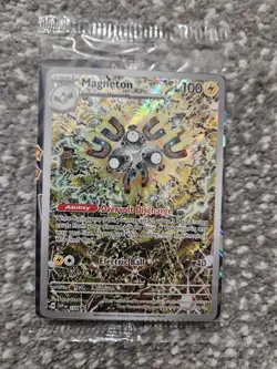 Magneton 159 Scarlet & Violet Promo Card SEALED - Image 1