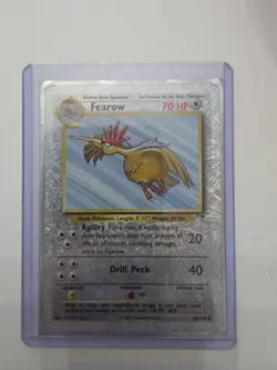 Pokemon TCG Legendary Collection Fearow Card 42/110 2002 Reverse Holo - Image 1