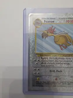 Pokemon TCG Legendary Collection Fearow Card 42/110 2002 Reverse Holo - Image 2