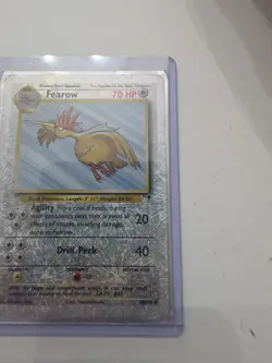 Pokemon TCG Legendary Collection Fearow Card 42/110 2002 Reverse Holo - Image 3