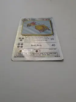 Pokemon TCG Legendary Collection Fearow Card 42/110 2002 Reverse Holo - Image 5