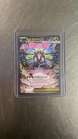 Mega Zygarde EX Pokemon TCG POR 120/088 Mega Evolution Dragon Type Card - Image 1