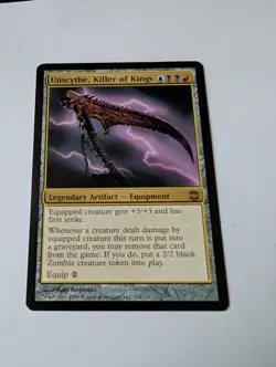 Unscythe, Killer of Kings - Light Play MTG Alara Reborn - Image 1