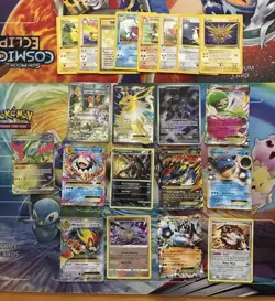 Vintage & Modern Pokemon Card Lot Holo Reverse Holo Etc Jolteon Mewtwo Fire - Image 1