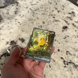 Pikachu EX Ascended Heroes Special Illustration Rare Card 276/217 SIR NM/MINT - Image 1