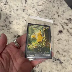 Pikachu EX Ascended Heroes Special Illustration Rare Card 276/217 SIR NM/MINT - Image 3