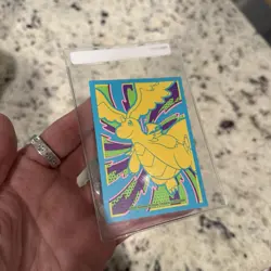 Pikachu EX Ascended Heroes Special Illustration Rare Card 276/217 SIR NM/MINT - Image 4