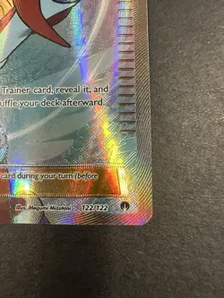 Skyla - 122/122 - Pokemon Breakpoint Full Art Ultra Rare Card LP - Image 5