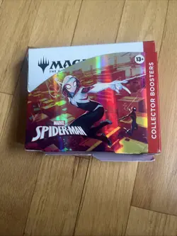 spiderman magic the gathering Collector Boosters - Image 1