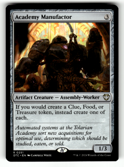 Academy Manufactor 251 Normal R Commander: Outlaws of Thunder Junction LP - Image 1