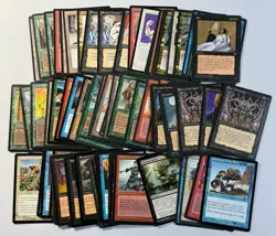 MTG 75+ Vintage Card Lot - Chronicles, Urza’s, Homeland, Onslaught & More HP-LP - Image 1