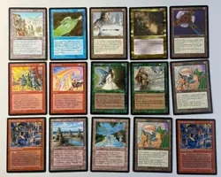 MTG 75+ Vintage Card Lot - Chronicles, Urza’s, Homeland, Onslaught & More HP-LP - Image 4