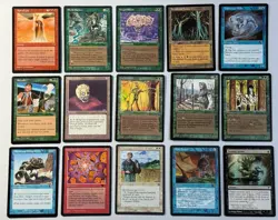 MTG 75+ Vintage Card Lot - Chronicles, Urza’s, Homeland, Onslaught & More HP-LP - Image 5