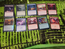 MTG Instant(CREATE TOKENS) x10 Goblin Wizardry/Stern Lesson/Vile Rebirth - Image 1