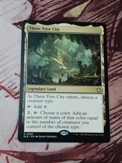 Three Tree City [BLB - 260] - NM [Normal] TCG MTG - Image 1